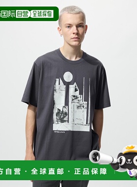 日本直邮Uniqlo UTGP2025 x Tate Modern UT T恤 481514优衣库