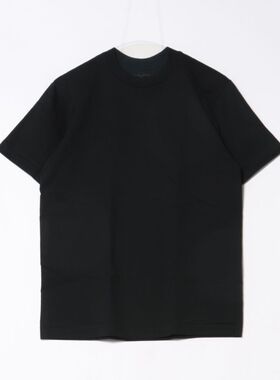 日本直邮HANES 男装 纯棉重磅黑色T恤 HM1D202