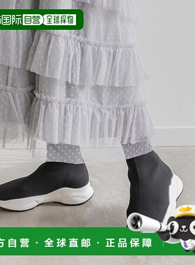 日本直邮RANDA 厚底袜套运动鞋 RA041BW13609 黑色