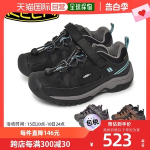 日本直邮KEEN 登山鞋儿童 TARGHEE LOW WP 1026291 1026983 10262