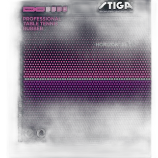 日本直邮STIGA男士女士HORIZONTAL 20卧式20乒乓球桌软粒高度胶皮