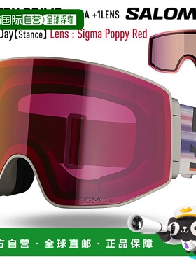 日本直邮2026 SALOMON SENTRY PRIME SIGMA 滑雪/单板滑雪护目镜S