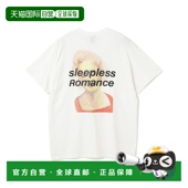 不眠遊戲联名QP2纯棉T恤 1h可退 日本直邮IN_SOMNIA男装 280800103