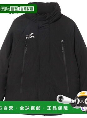 日本直邮FINTA 男士 Tecnico 保暖足球夹克长袖上衣外套FINTA FT4