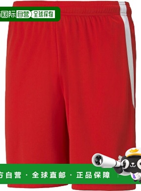 日本直邮PUMA TEAMLIGA 比赛裤足球训练服 705151-01彪马男子短裤