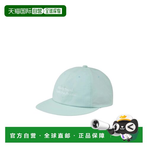 日本直邮THE NORTH FACE 北面字母刺绣六片棒球帽