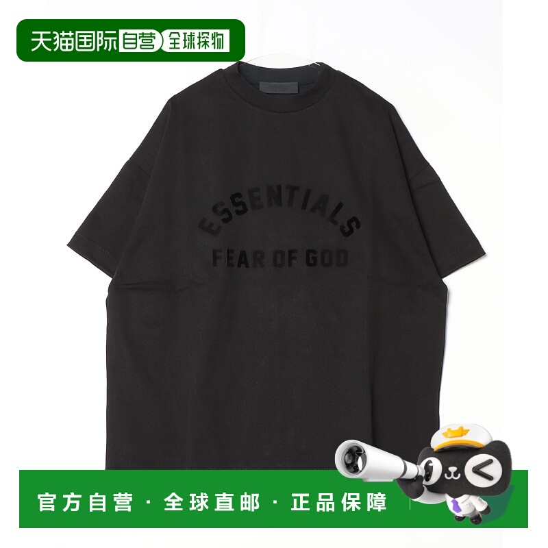 1h可退 日本直邮FOG ESSENTIALS 男士纯棉圆领T恤 125SP242002ND