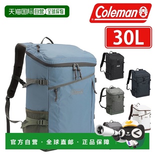尼龙 Walker 方形背包 日本直邮Coleman 日用背包 30L 背包