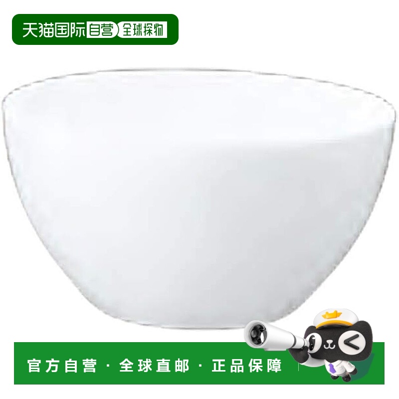 【日本直邮】则武 碗 12.5cm北极白单品白色精美瓷器（白色）9151