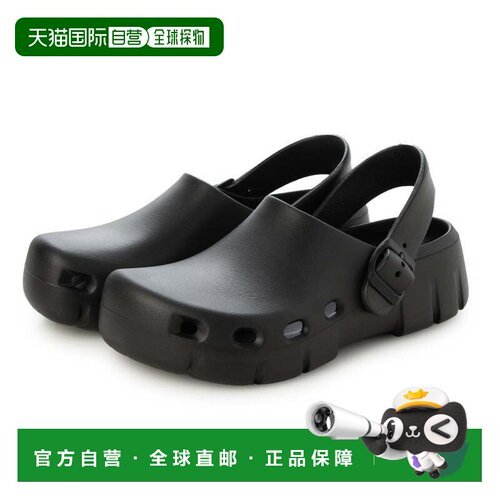 日本直邮Birkenstock BIRKI FLOW EVA凉鞋 黑色