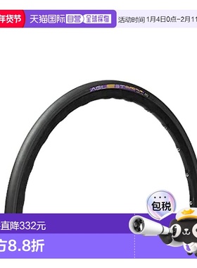【日本直邮】Panaracer 轮胎 AGILEST DURO TLR 无内胎 黑色 公路