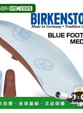 日本直邮BIRKENSTOCK THE BLUE FOOTBED (MIDIUM FIT) 1025934鞋