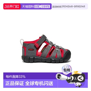 日本直邮日潮 KEEN SEACAMP 2 CNX 幼童凉鞋沙滩运动游泳童鞋防滑