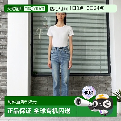 日本直邮MOUSSY MVS FLARE裤子牛仔裤直筒裤