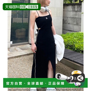 THE FIELD 女装 刺绣logo侧开衩休闲 1h可退 修身 日本直邮BACK