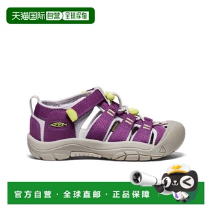 日潮跑腿keen科恩 大童 Newport H2 凉鞋 Charisma/DaiquiriGreen
