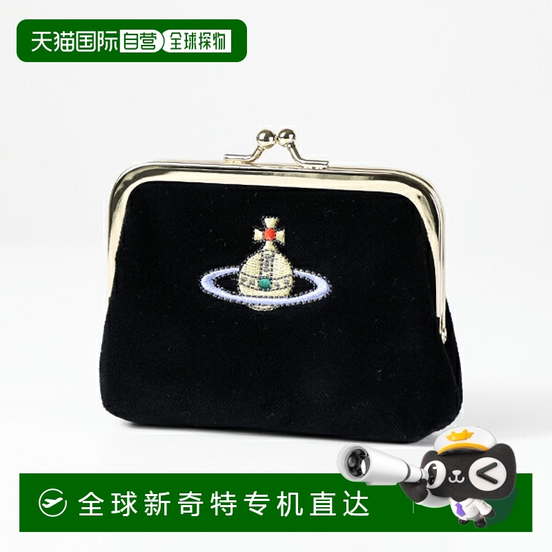 日本直邮Vivienne Westwood 零钱包 FRAME 零钱包 52010005 W00BX