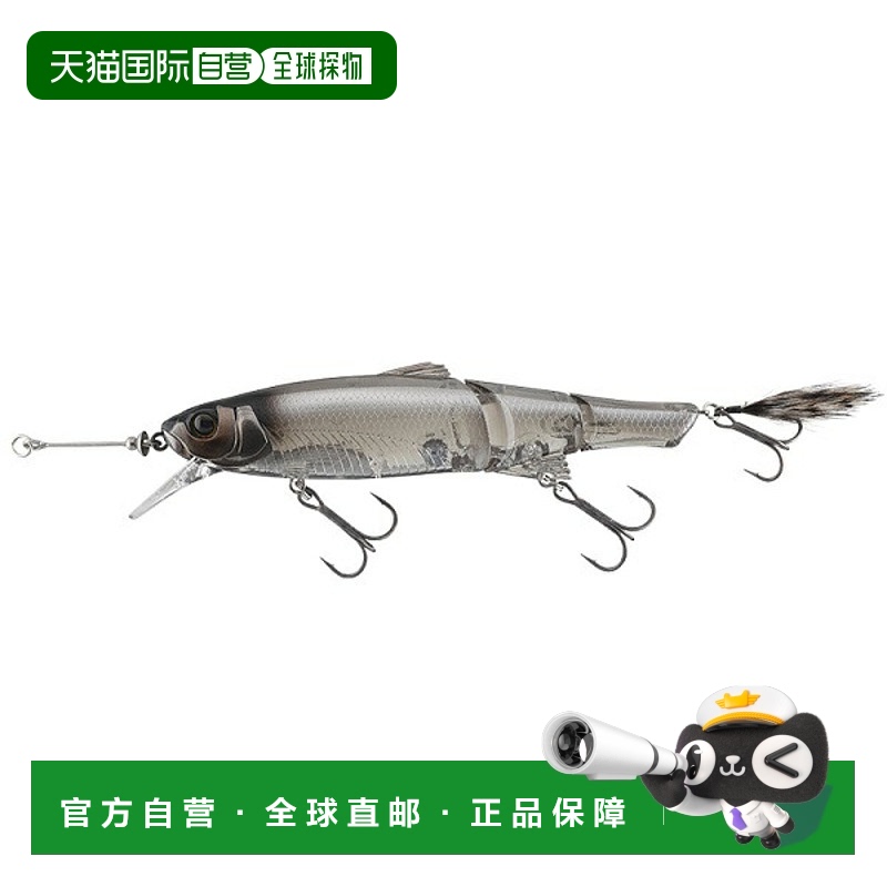 日本直邮Jackal 鲈鱼诱饵光滑米基 115 阿拉巴马定制隐形烟雾鲦鱼