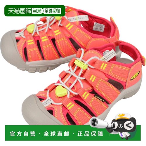 日本直邮KEEN 儿童凉鞋 Newport Boundless NEWPORT BOUNDLESS Du