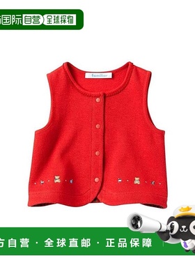 日本直邮日潮 Familiar 马甲背心 150210