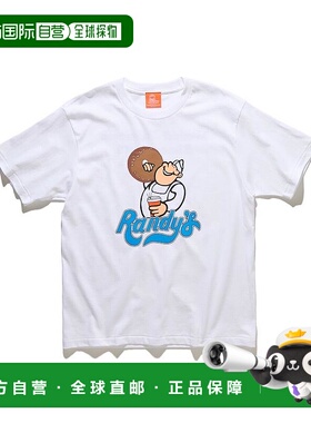 1h可退 日本直邮Randy’s Donut 男装 全棉宽松 Randy's Boy 蓝色