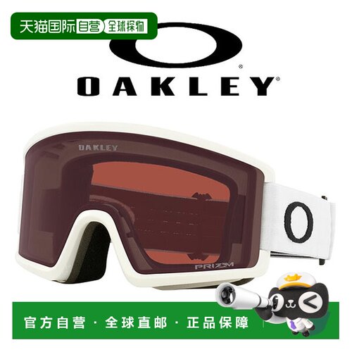 日本直邮Oakley 欧克利 TARGET LINE M 滑雪镜 OO7121-21 PRIZM平