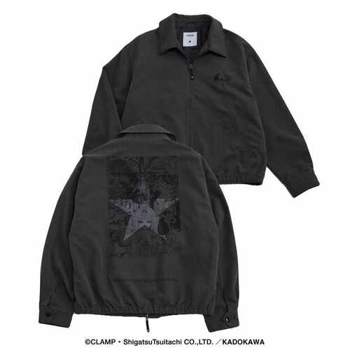 1h可退 日本直邮CONVERSE TOKYO x CLAMP《X》联名教练夹克 男女