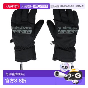 日本直邮Quiksilver CROSS手套 [25SNEQYHN03191KVJ0] 男女通用手
