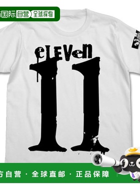 【日本直邮】Code Geass 反叛的鲁路修 R2 Eleven T恤 白色 S