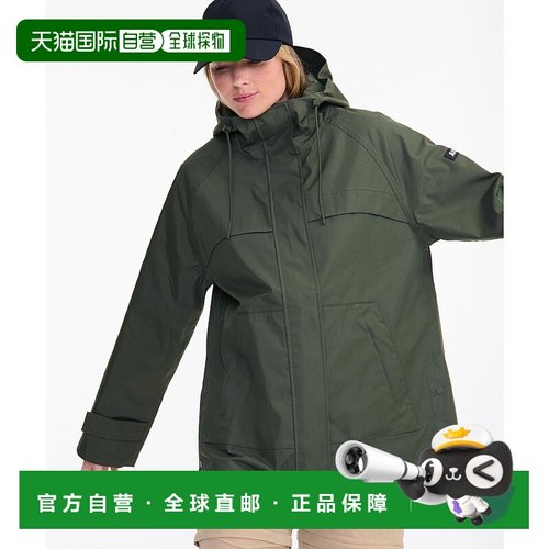 日本直邮AIGLE 防水多口袋连帽夹克 三合一外套[AI715EW015168]