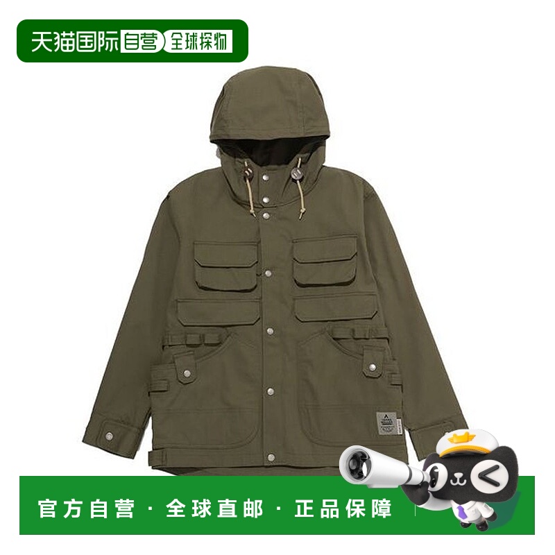 日本直邮 Fire Shield 连帽派克大衣