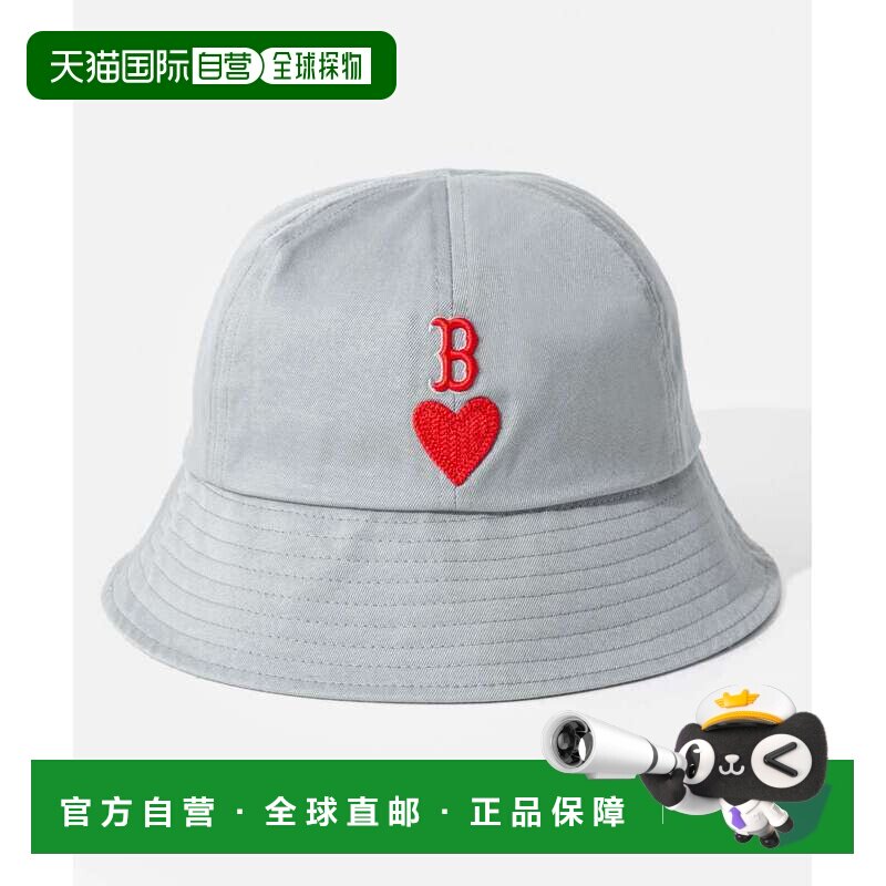日本直邮MLB Korea HEART DOME HAT 波士顿红袜队 渔夫帽 3AHTD09图片
