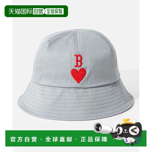 日本直邮MLB Korea HEART DOME HAT 波士顿红袜队 渔夫帽 3AHTD09