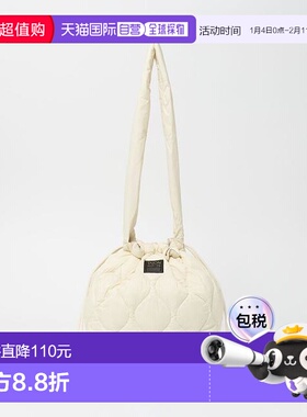 1h可退 日本直邮green label relaxing  TAION 软壳羽绒单肩包