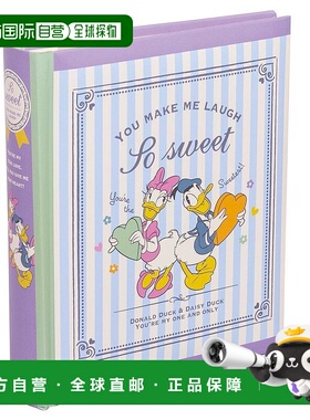 【日本直邮】Nakabayashi 相册 L尺寸 160张  唐纳德 23316