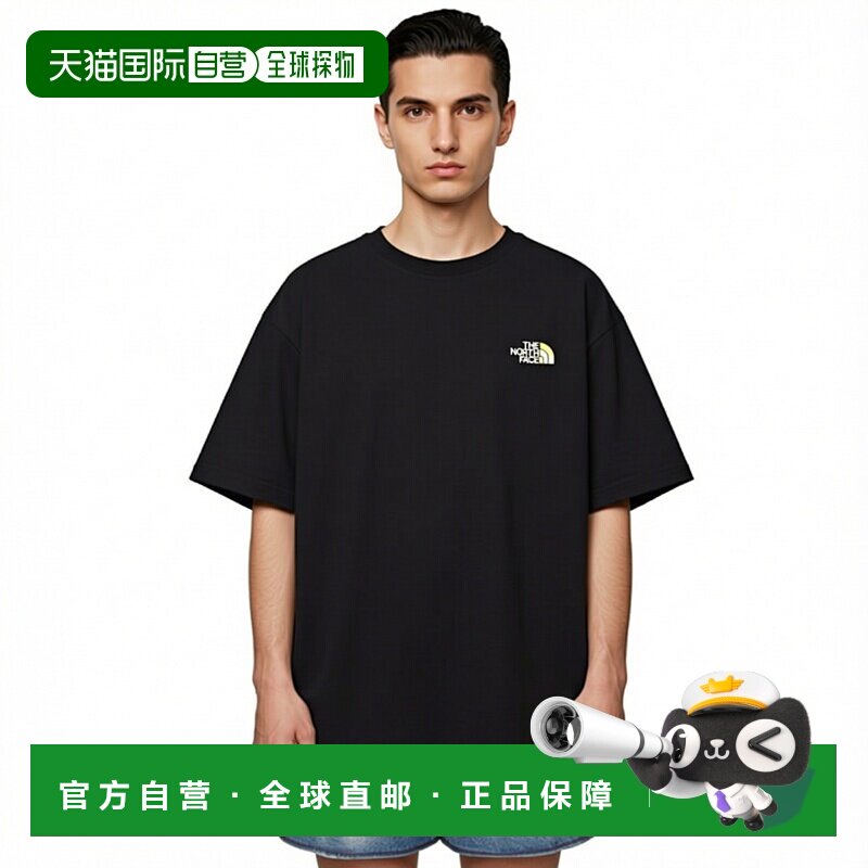 1h可退 日本直邮green label relaxing THE NORTH FACE 短袖 头巾