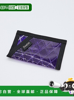 1h可退 日本直邮Flowfold 男女同款 轻量化 多卡夹折叠钱包 04510