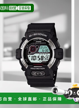 【日本直邮】CASIO G-Shock卡西欧手表太阳能射电GW-8900-1JF黑色