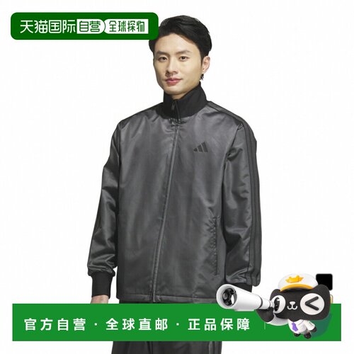 日本直邮adidas 男士风衣 Staygold 常规版型 Climawarm 网眼内衬