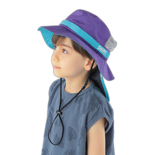 1h可退 日本直邮SHIPS KIDS 儿童防晒防水速干狩猎帽 518520545