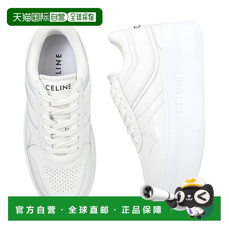 日本直邮CELINE 运动鞋女士 34616 3338c 01op 块状运动鞋