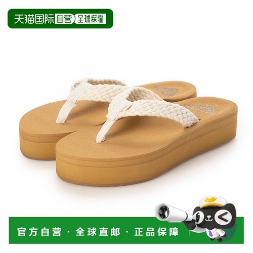 日本直邮Roxy Porto Platform 厚底鞋 [RO2047BW008604]