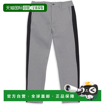 【日本直邮】彪马 高尔夫男款 PF Techline 胶棉针织裤 633316 灰