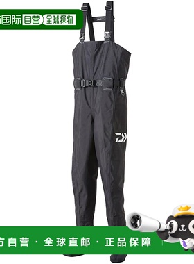 【日本直邮】达亿瓦鞋类/涉水裤/涉水鞋 SW-4002S-T 黑色 3L新款