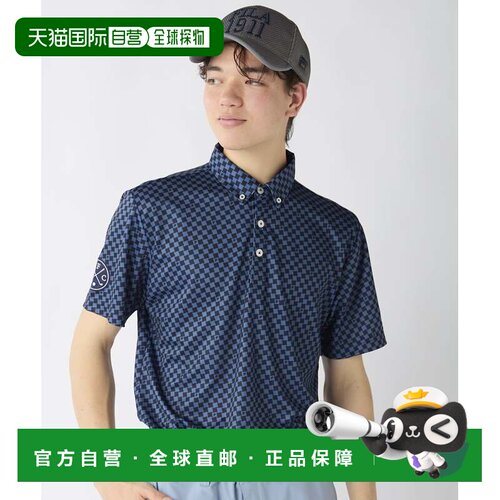 日本直邮FILA 斐乐高尔夫男士短袖衬衫