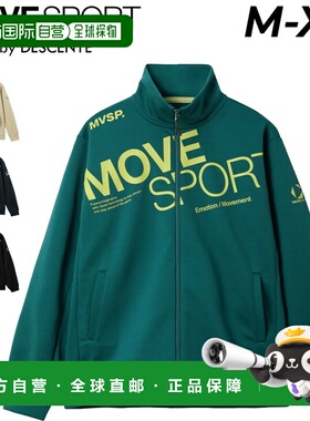 日本直邮Descente 长袖运动衫 男士 DESCENTE MOVESPORT ACTIVE S