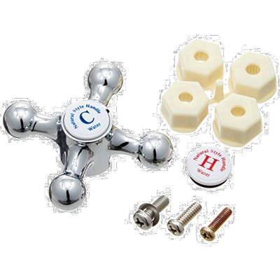 【日本直邮】Sanei三荣 维修用品・水龙头相关产品接头4个 PR211F