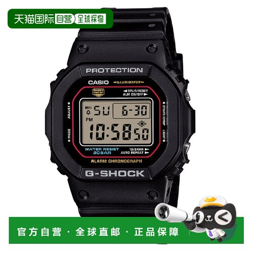 日本直邮Casio 手表 G-SHOCK DW-5600RL-1JF 黑色 DW-5600RL-1JF