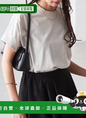 日本直邮RANAN 小高领半袖长袖针织衫套头衫 R05096EW12185