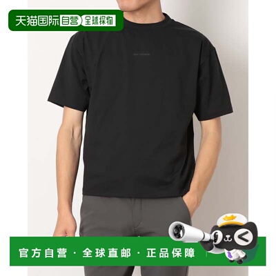 日本直邮New Balance 男士功能短袖T恤 MT62I452 黑色速干